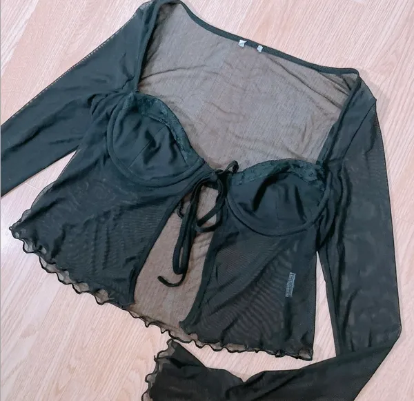 Princess Polly Tasia Long Sleeve Top - Image 4