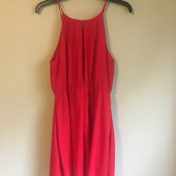 Nazz Couture medium red dress‎ Red - Image 5