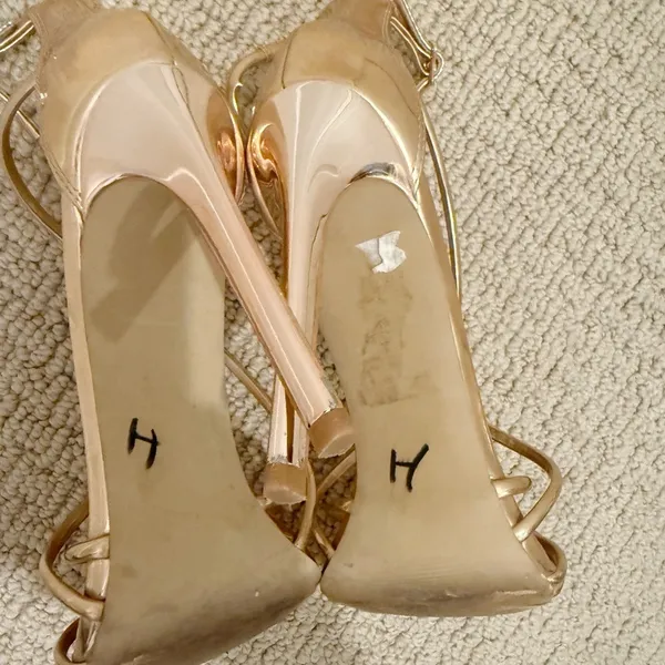 STEVE MADDEN Satire Heels in Rose Gold size 8‎ - Image 8