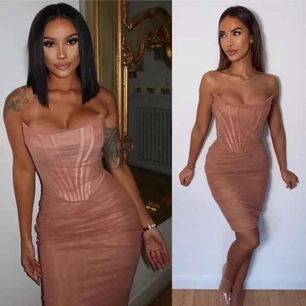 House of CB London Leila Dress Pink Size XS - Image 2