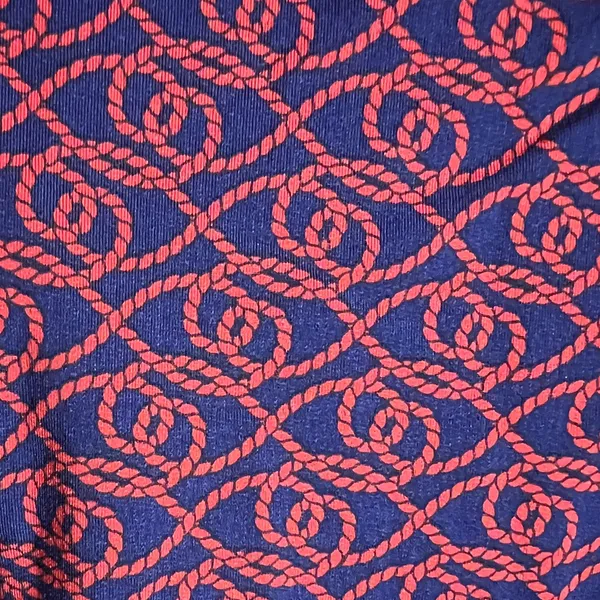 Sport Haley Navy and‎ Red Half-Zip Sweater XS - Image 3