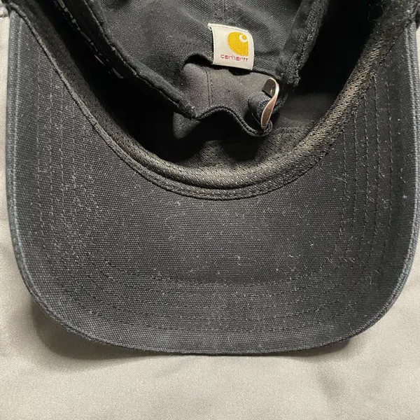 Carhartt Women's Canvas Script Graphic Cap (Black, One Size) - Image 6