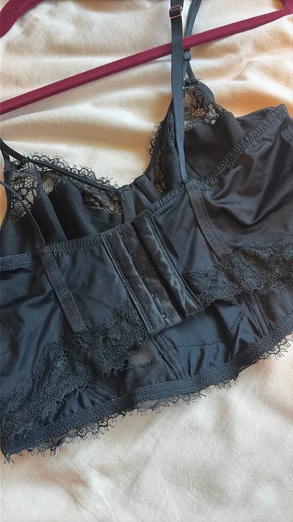 Auden Lingerie Target Black Lace Bra - Image 3
