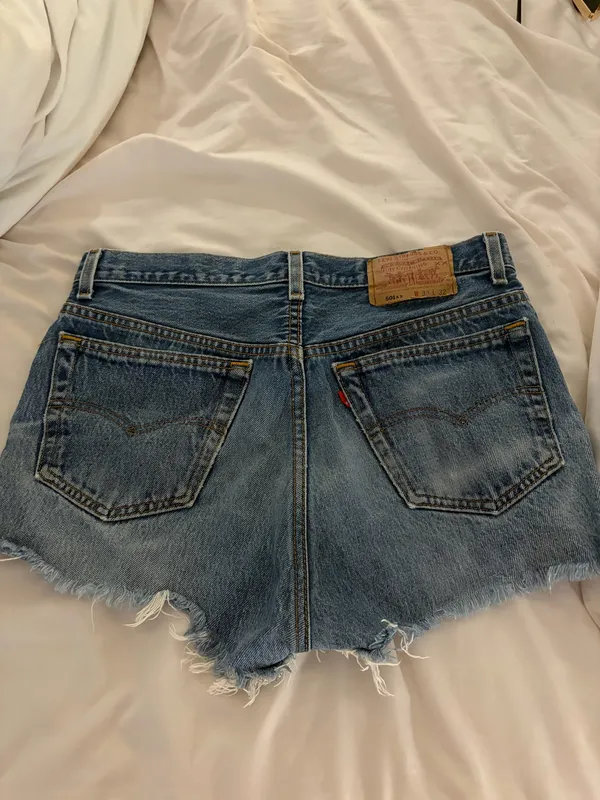 Levi’s 501 Shorts Denim - Image 2