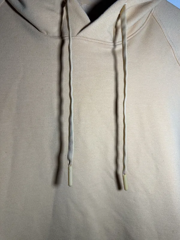 Lululemon City Sweat Pullover Hoodie French Terry Beeswax - Image 2