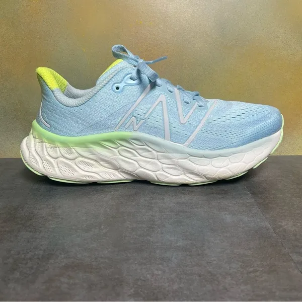 New Balance Fresh Foam X More V4 Blue Women's Running Shoes Size 10.5B - Image 10
