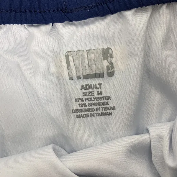 Tylers Athletic Shorts Medium Blue Women Running Activewear Casual - Image 5