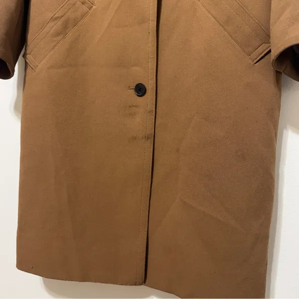 Aritzia Babaton The Stedman Coat Tan Brown Small - Image 5