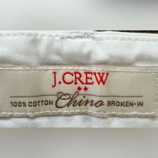 J. Crew | ladies broken-in Chino shorts. Size: 10 - Image 6