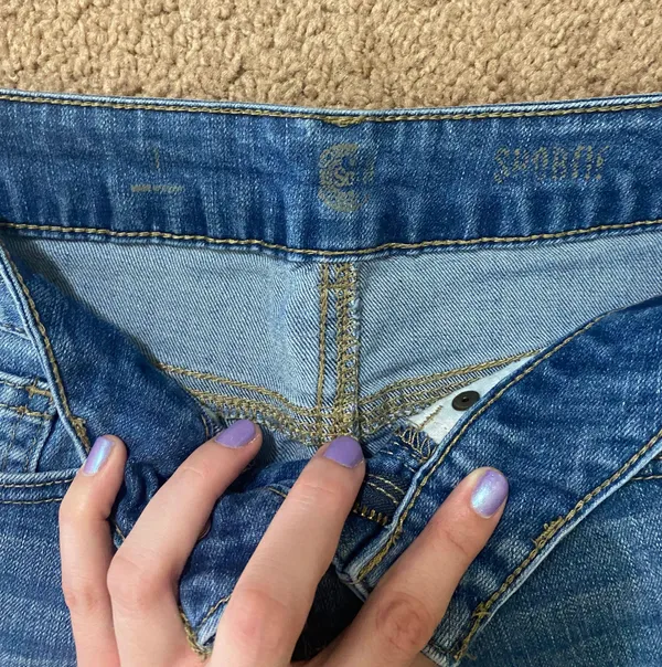 So Jean Shorts - Image 3