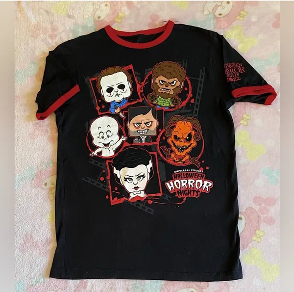 Universal Studios RARE Halloween Horror Night T Shirt (M) limited edition - Image 3