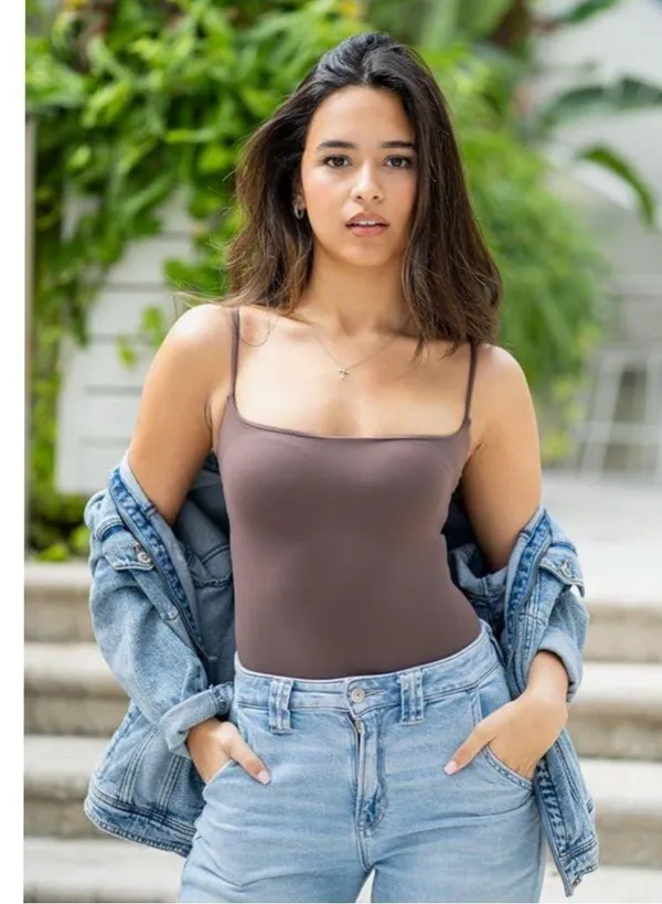 NWT • Spaghetti Strap Bodysuit - Image 4