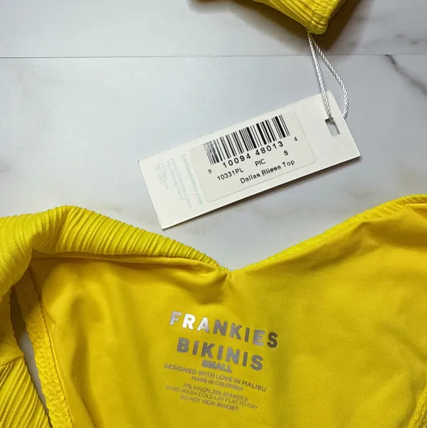 NWT Frankies Bikinis Set - Image 5
