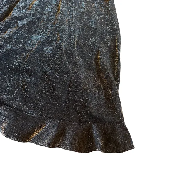 For Love & Lemons Skivvies Spaghetti Strap Sparkle Mini Dress Nightie Sz Small - Image 9