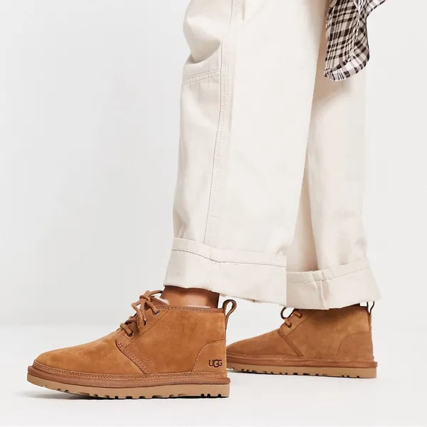 UGG Neumel Women’s Boots In Chestnut - Image 2