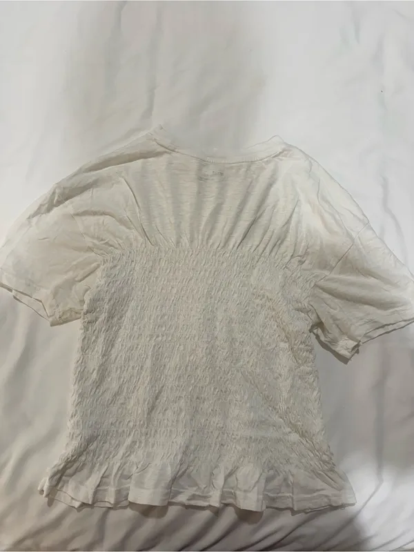 Aerie Smocked T-Shirt - Image 5