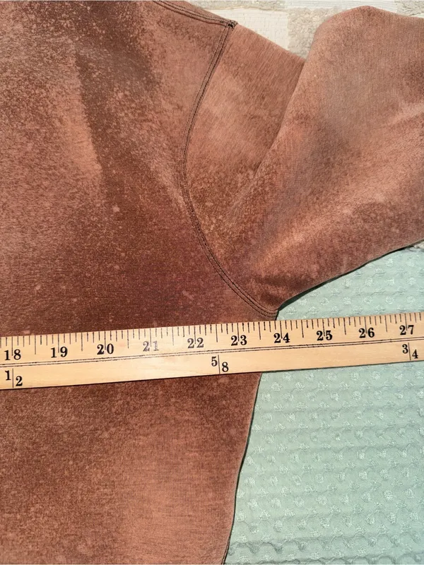 Lululemon Softstreme Perfectly Oversized Cropped Crew size 4‎ - Image 2