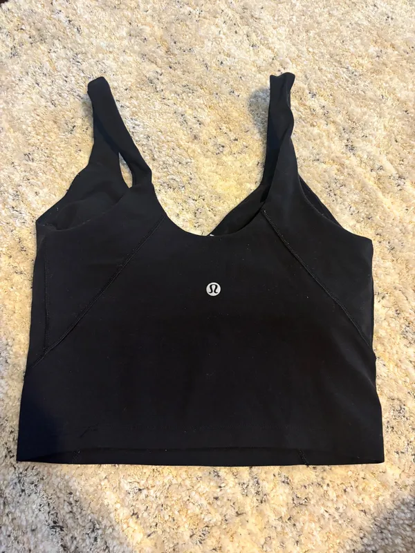 Lululemon Black Align Tank Top - Image 2