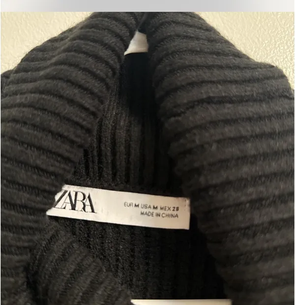 Turtleneck sweater ZARA - Image 2