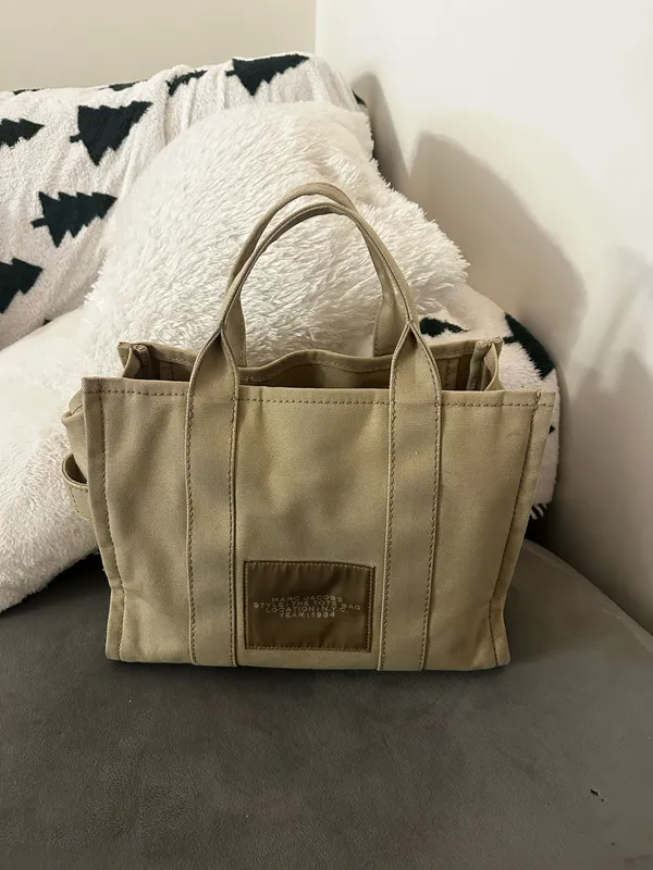 Tan Marc Jacobs Tote Bag - Image 4