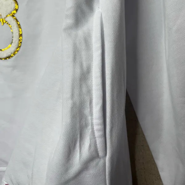 Simply Southern White and Gold 'Bride' Sweatshirt - Image 6