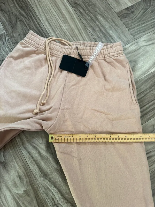 Alphalete Unisex Earth Dye Natural Jogger- Ochre , Size Medium - Image 7
