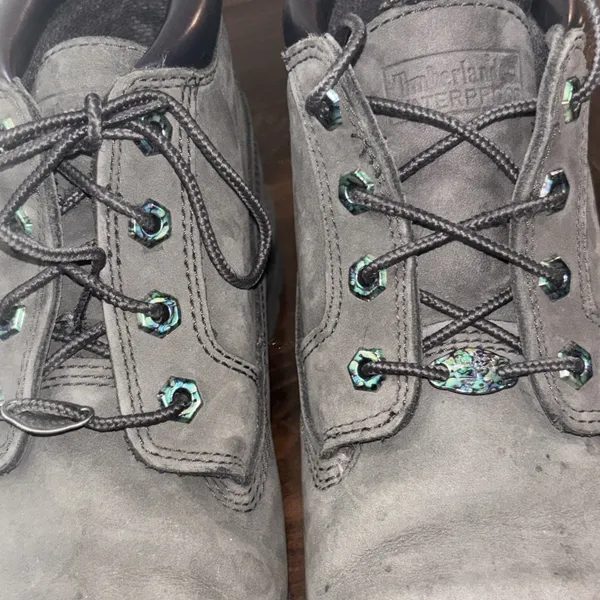 Timberland womens Nellie Nubuck Sz 9 Waterproof Hiking Outdoor Walking Boots - Image 13
