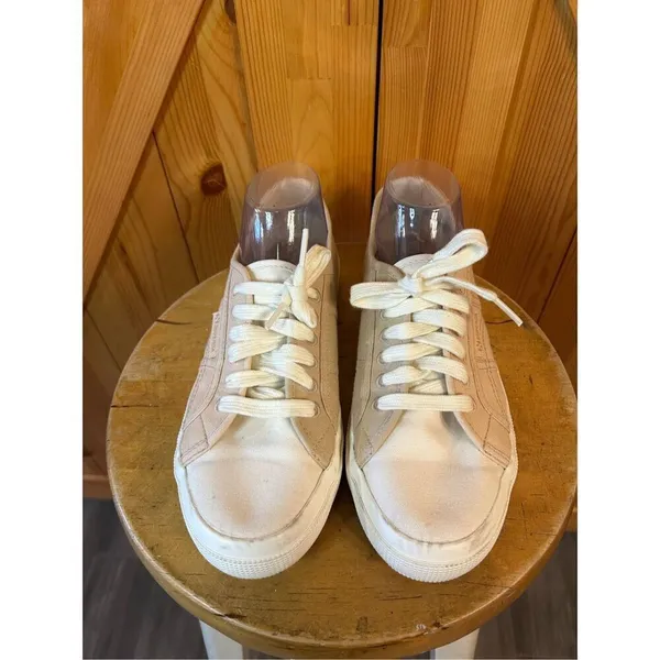 Superga 2750 Organic Canvas Natural Dye Mix Cream Eclipta Jam Root size 41/9.5 - Image 2