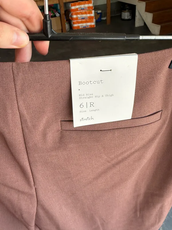 Brown Dress pants a new day - Image 4