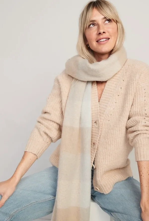 Old Navy Cozy Shaker Stitch Cardigan - Image 3