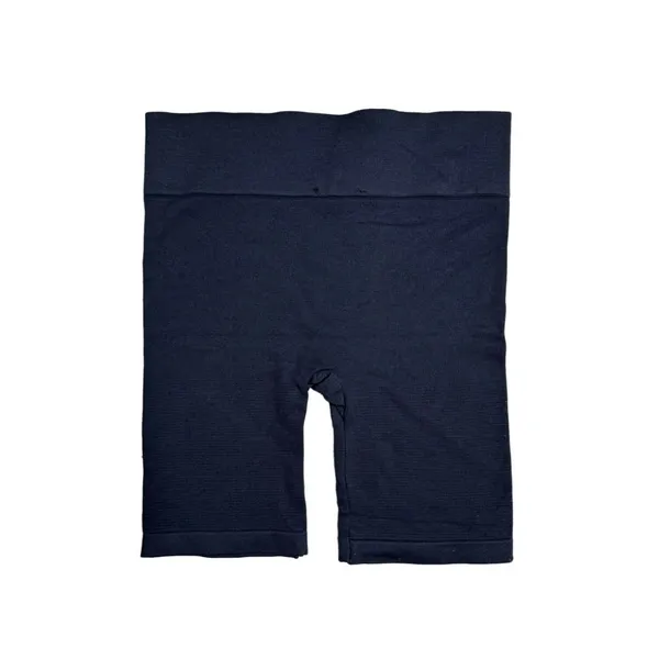 Lulus Yogo Women's M/L Black Align High-Rise Biker Shorts‎ - Image 2