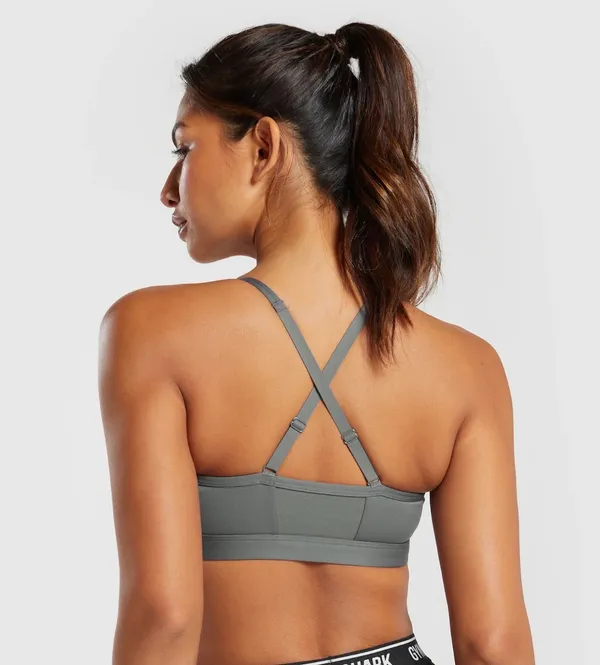 Gymshark Ruched sports bra - Image 2