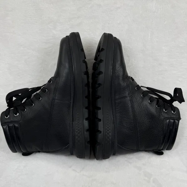 Timberland Ray City 6 Inch Black Leather Combat Boots‎ Womens 8.5 A2JNY ReBOTL - Image 10