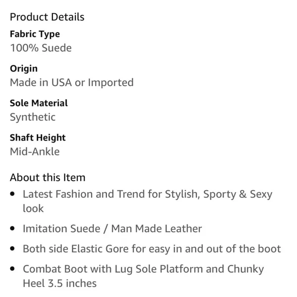 Soda NWOT Suede Heeled Boots - Image 6