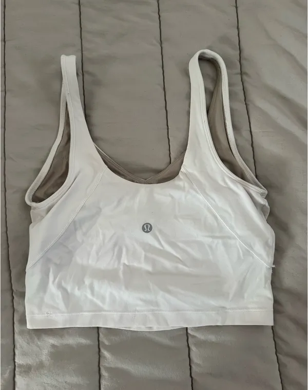 Lululemon Align Tank White - Image 2