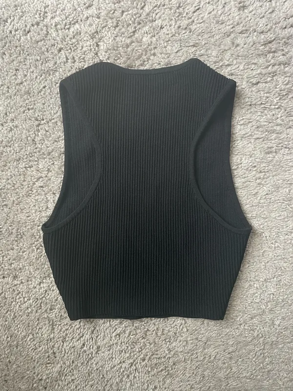 Babaton Sculpt Knit Muscle Aritzia Top - Image 3