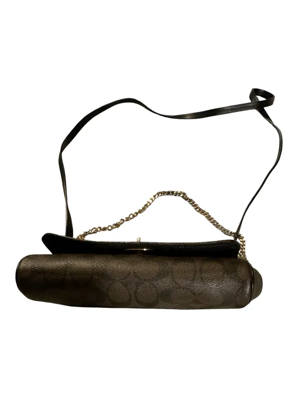 Coach Mini Ruby Crossbody Bag in Signature Coated Canvasm - Image 2