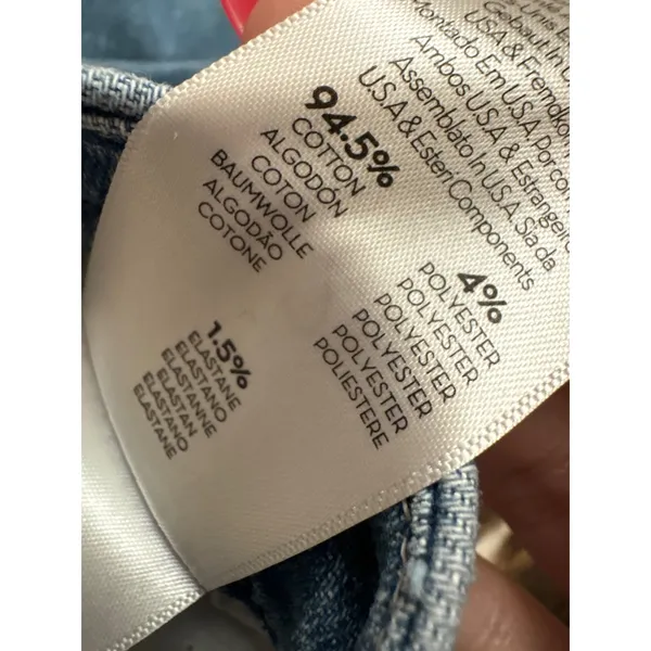 MOTHER The Looker Crop Jeans in Independent Studies Size 32‎ - Image 7