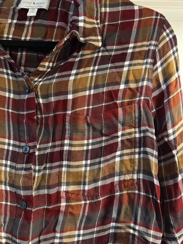 Levi’s Flannel Shirt - Image 4