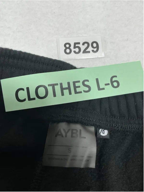 Adult Excellent Condition AYBL Pullon Sweatpants Small Black - Image 3