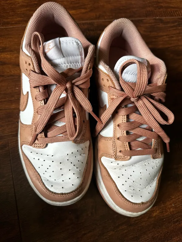 Pink Nike Dunks - Image 2