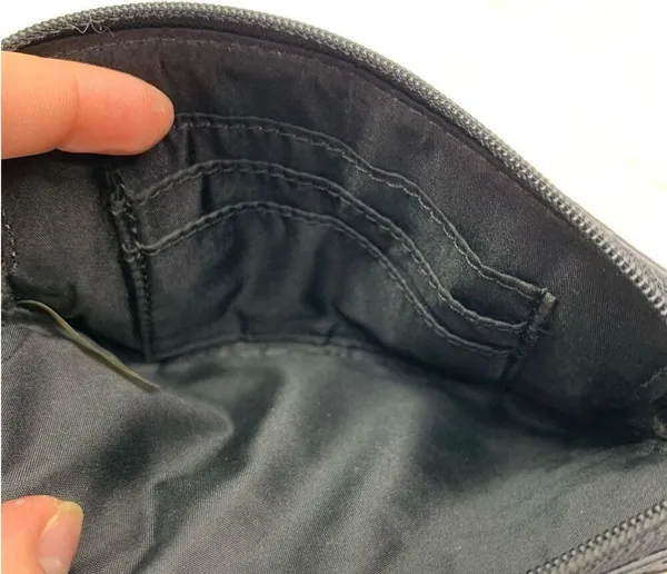 COACH y2k Black Wristlet with Card Slot - Image 6