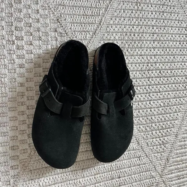 Birkenstock Boston Shearling Clogs - Image 4