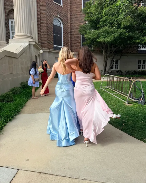 Sherri Hill Dress Style 56161 Ice Blue - Image 5