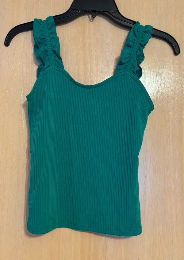 Green Tank by Willow and Root  - Image 4