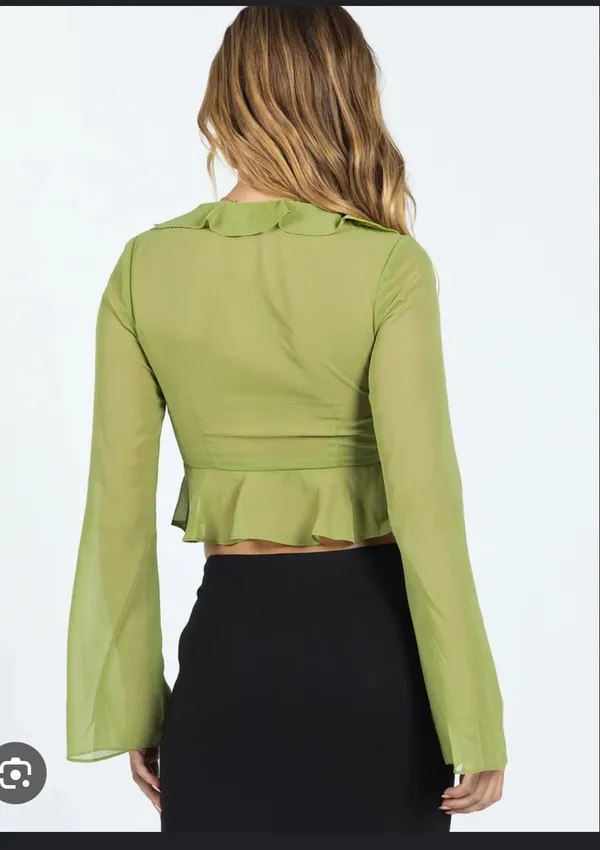 Princess Polly Gylda Long Sleeve Top - Image 3
