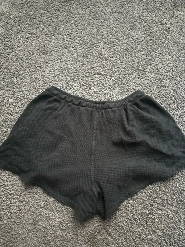 Brandy Melville Waffle Knit Shorts - Image 2