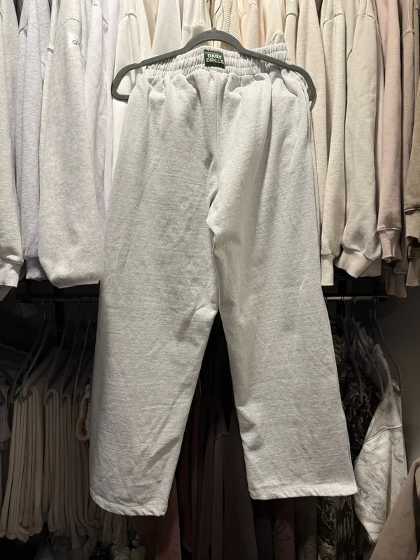 Daily Drills Slit Sweatpants - Image 2
