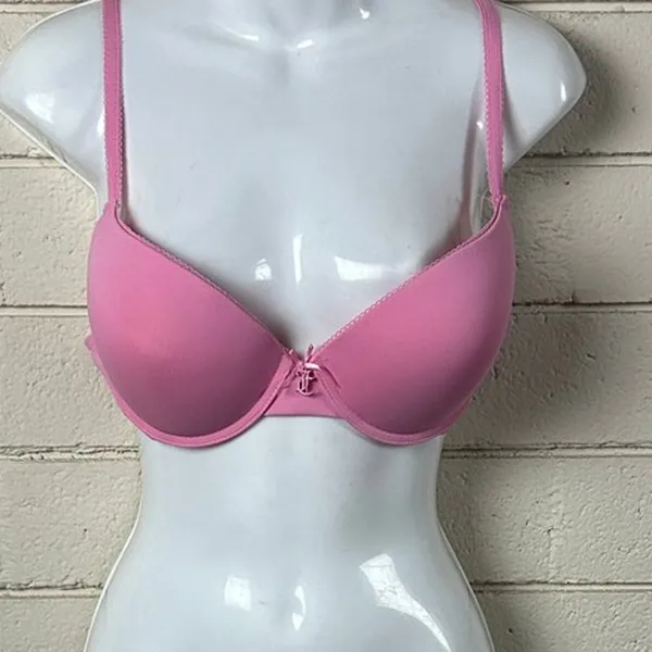 Juicy Couture Pink Bra size 36C - Image 6