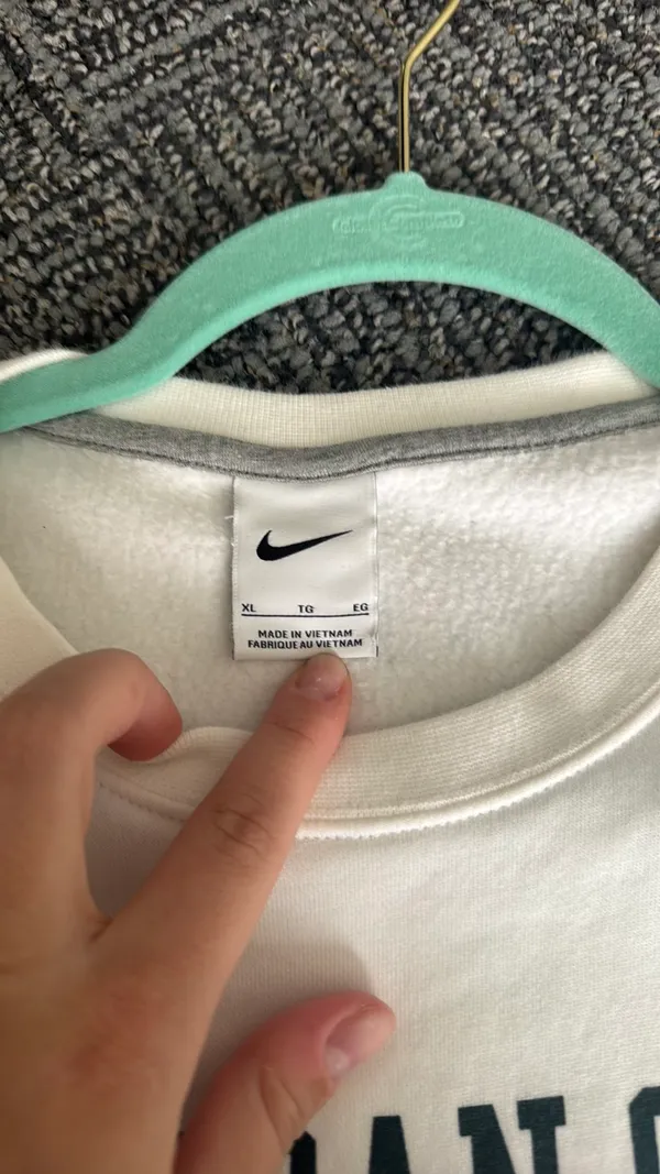 Nike Michigan State Crewneck - Image 2